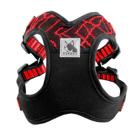 Reflective Dog Harness For  Outdoor