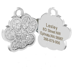 Personalized Dog Tags Engraved