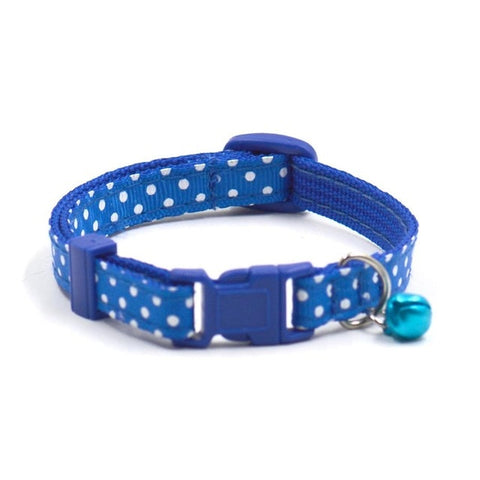 Small Dog Cat Collars with Bell