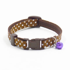 Small Dog Cat Collars with Bell