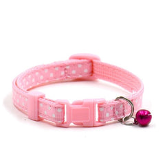 Small Dog Cat Collars with Bell