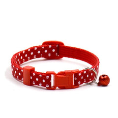 Small Dog Cat Collars with Bell