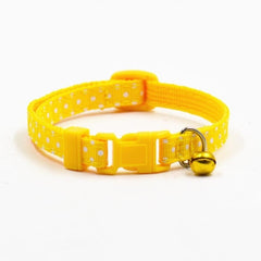 Small Dog Cat Collars with Bell